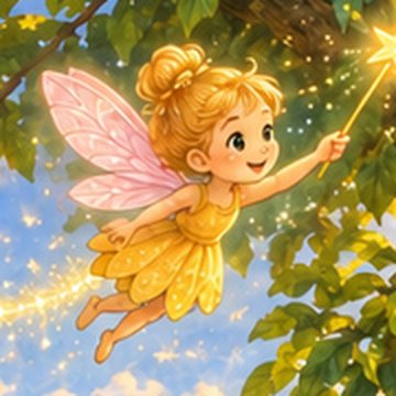 Xing Xing the fairy